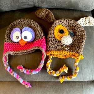 Adorable Winter Hats! Brand New!